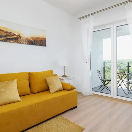 Bezowy Apartament Przy Parku W Katowicach Z Widokiem Na Staw I Biurkiem By Noclegi Renters Katowice Eksteriør bilde